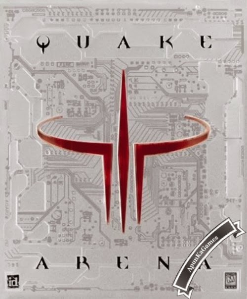 Quake 3 Arena Cover, Poster