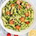 VEGAN AVOCADO PESTO PASTA