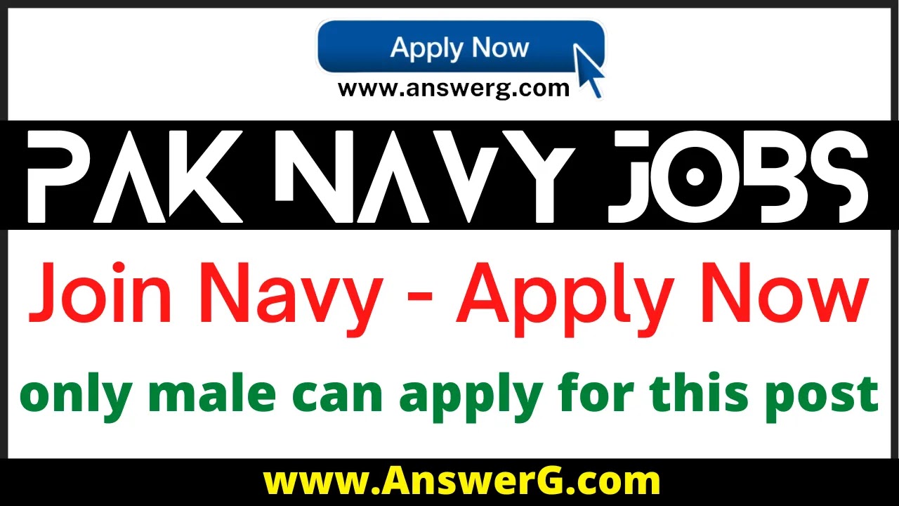 Pak Navy Latest Vacancies 2022