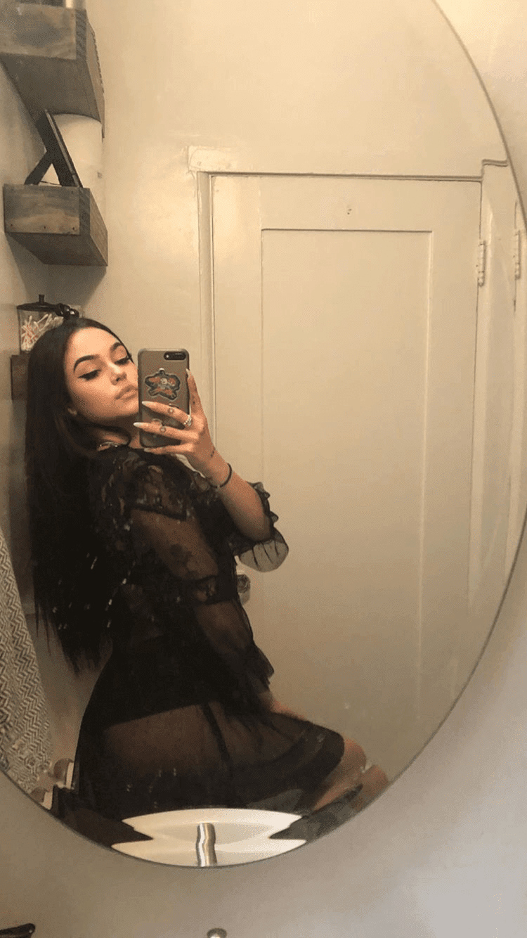 Selfie en el espejo presumiendo body