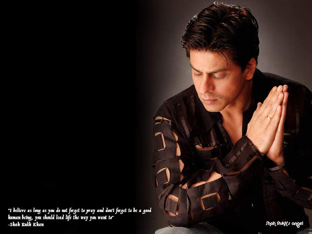 Shahrukh Khan Worship Wallpaper