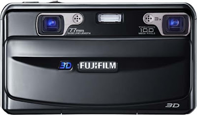 Fujifilm FinePix Real 3D W1