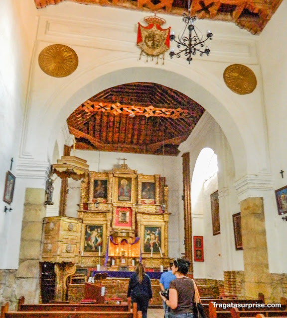 Mosteiro colonial de Ecce Homo na Colômbia