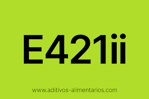 Aditivo Alimentario - E421ii - Manitol Fermentado