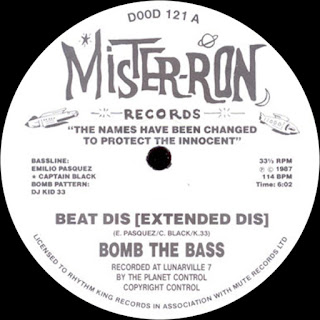 Beat Dis (12" Version) - Bomb The Bass