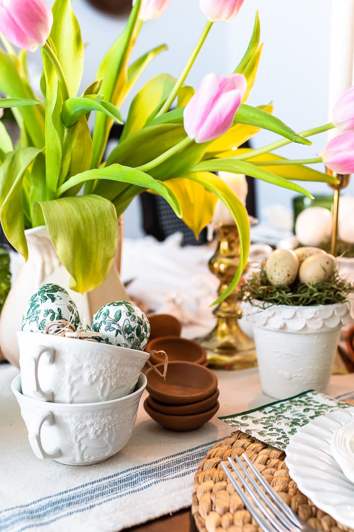 Easter Table Decorating Two Ways - DIY Beautify - Creating Beauty ...