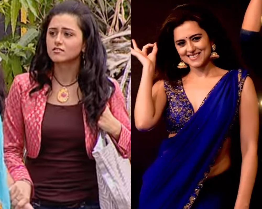 ridhi dogra then vs now actress transformation