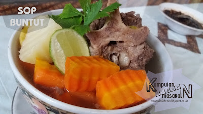 Resep Sop Buntut Sapi Istimewa