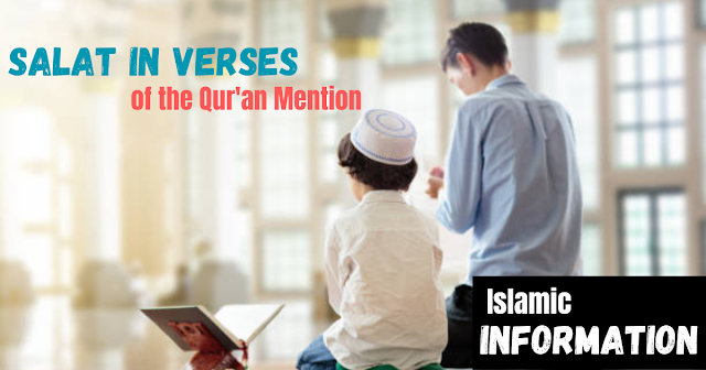 Salat-in the verses of the Qur'an Allah ordered the 