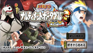 NARUTO ULTIMATE NINJA HEROES 2 OFICIAL PARA ANDROID E PPSSPP +DOWNLOAD