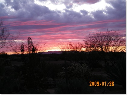 sunset