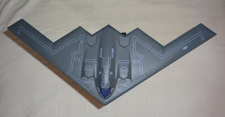 maqueta del bombardero b-2 spirit