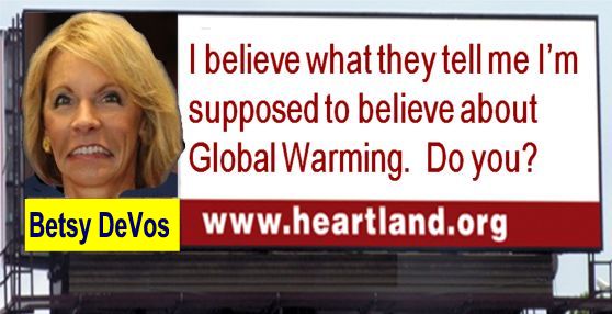 Image result for big education ape devos climate change