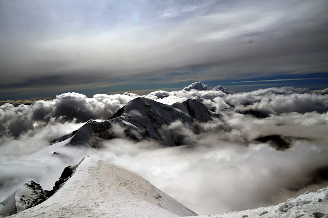 Wspinaczka na Dufourspitze, Cresta Rey - Filar Królewski. Crazy_Alpinist. KW Kraków.