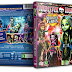 Capa DVD Monster High Monster Fusion