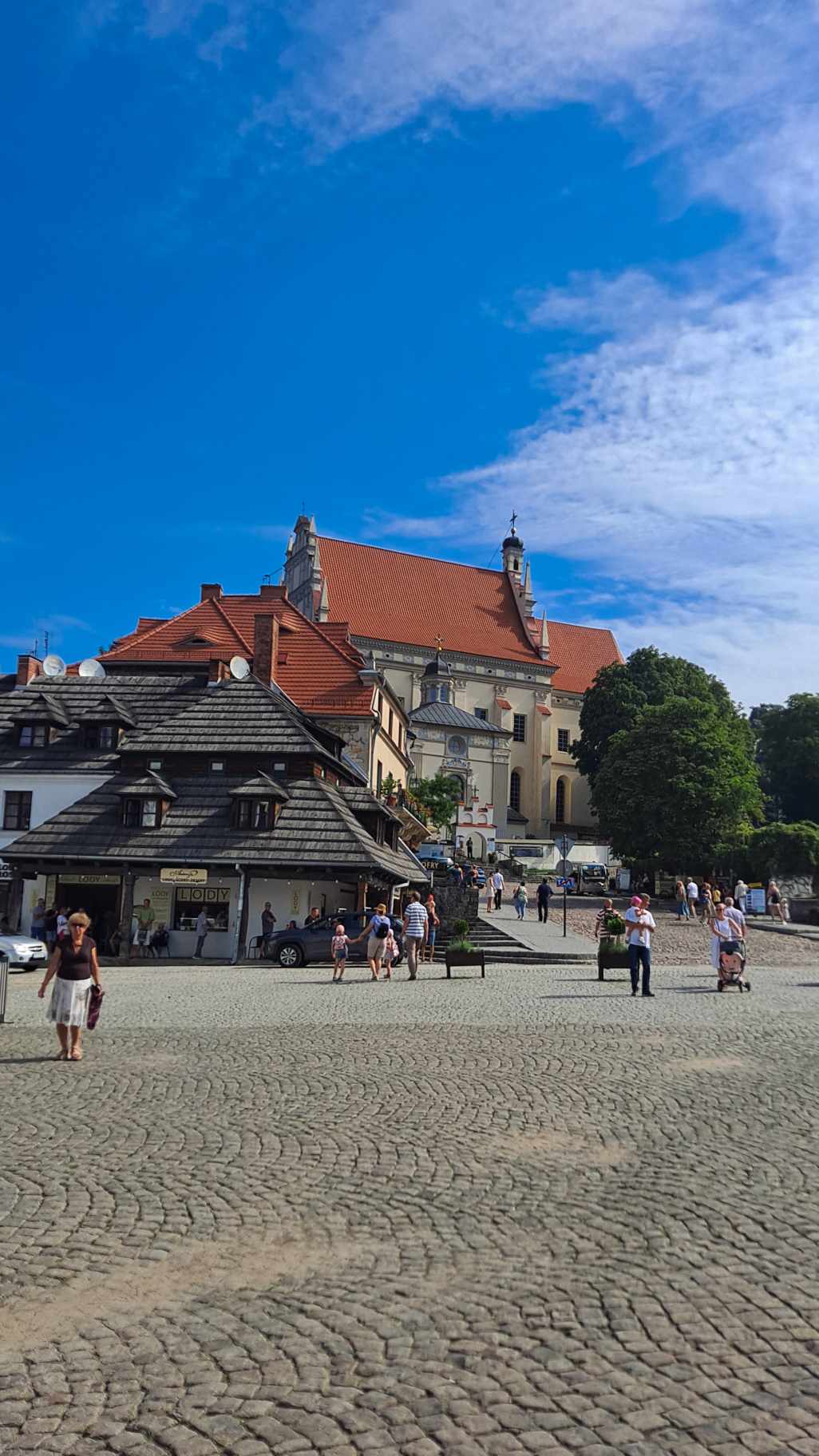 Rynek w Kazimierzu Dolnym