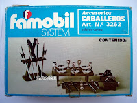 famobil accesorios medievales