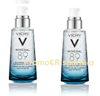 Logo Opinion Model : diventa tester booster Mineral 89 di Vichy