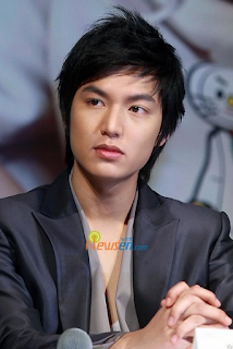 Model Gaya Rambut Lee Min Ho Korea