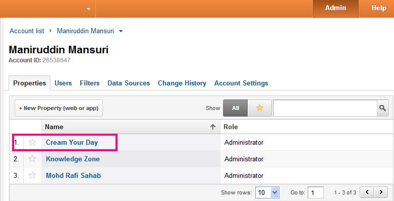 How To Change URL Address of Your Website on Google Analytics