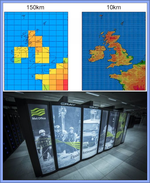 Met Office Forecasts Have Improved With Computing Upgrades