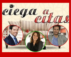 Ciega a citas protagonistas Octavi Pujades, Teresa Hurtado de Ory y Alex Gadea