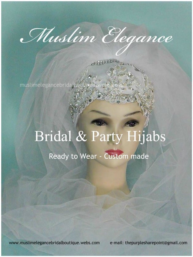 Bridal Hijab