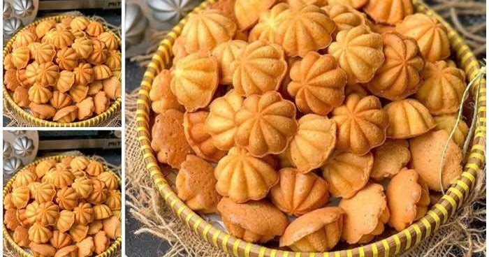 Resep Kue Bahulu aka Bolu Jadul Kering anti-gagal