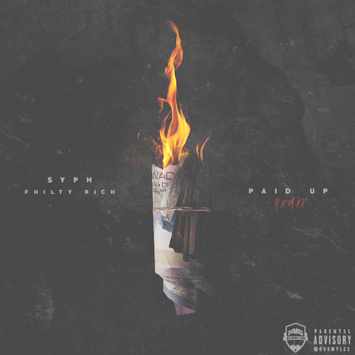 Paid Up (Remix) Cover Art