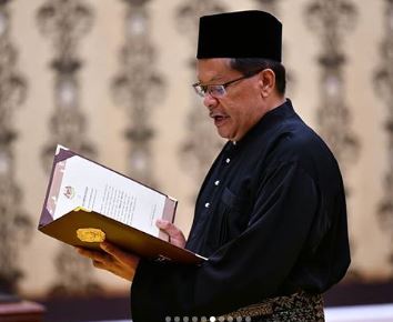 Datuk Shabudin Yahaya dilantik Timbalan Menteri JPM ...