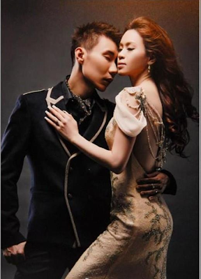 Lee Chong Wei with Wife Pics