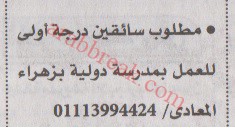 اهم وافضل الوظائف اهرام الجمعة وظائف خلية وظائف شاغرة على عرب بريك