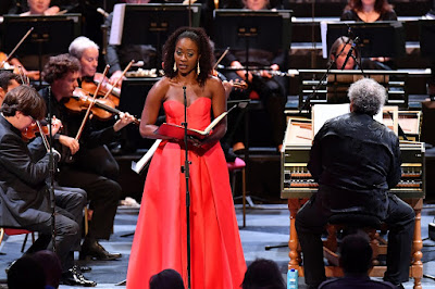 Handel: Jephtha - Jeanine De Bique, Scottish Chamber Orchestra, Richard Egarr - BBC Proms (Photo BBC / Chris Christodoulou)