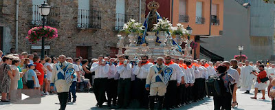 Procesión de la Virgen