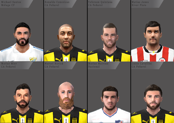 Facepack Peñarol, Nacional e Outros 