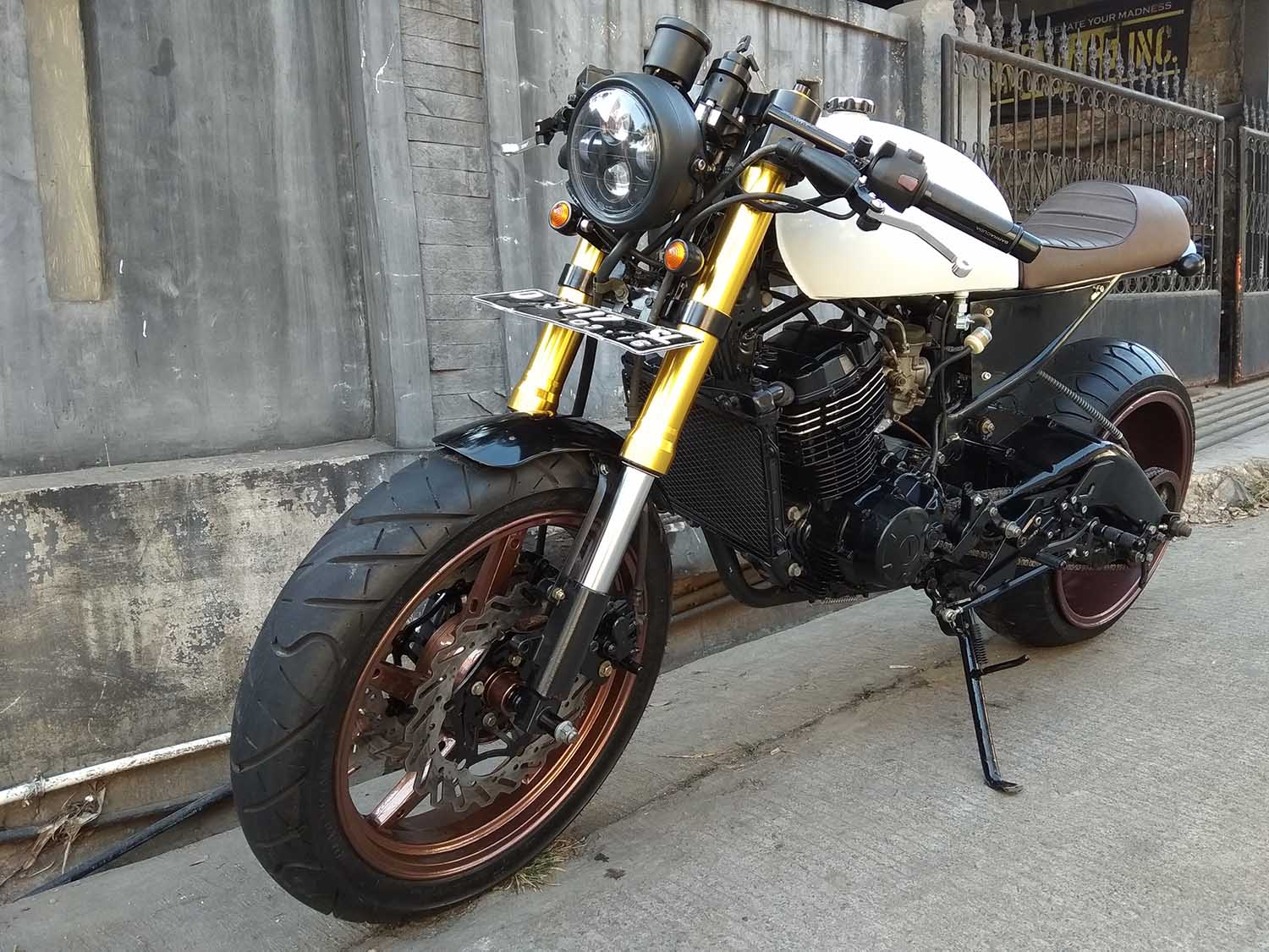 Neo Caferacer Yamaha Byson 2013 Maximum GarageKustomGaras Network Kustomgarascom 2019