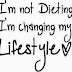 Healthy Weight - it's not a diet, it's a lifestyle!