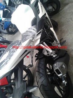 CBR 150 New dari knalpot