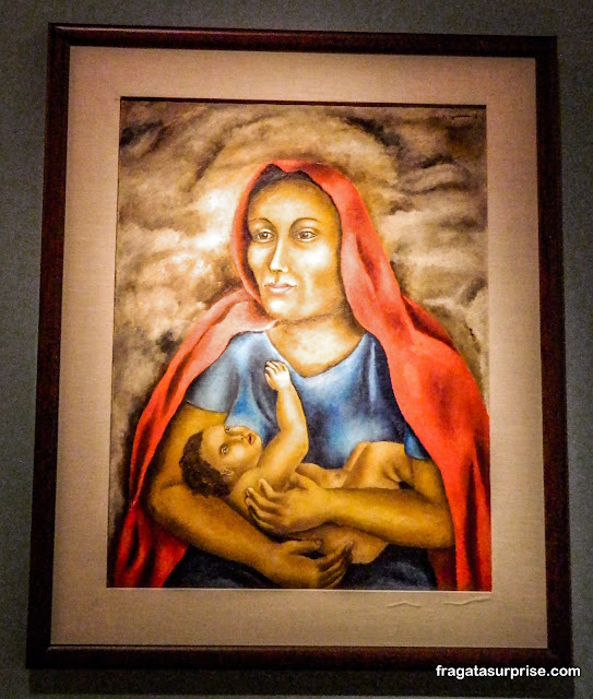 "Maternidade", de Maria Izquierdo, no Museu de Arte Moderna do México