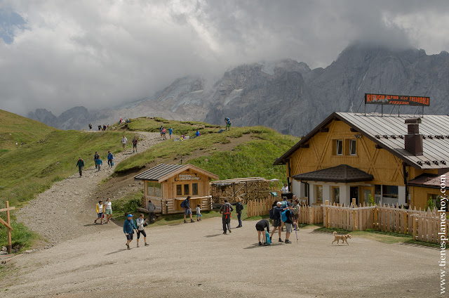 Albergue Fedarola Passo di Pordoi Italia Dolomitas