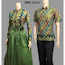 Model Baju Gamis Batik Songket