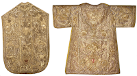 Tela Aurea: A Cloth of Gold Set from the First Half of the Eighteenth Century