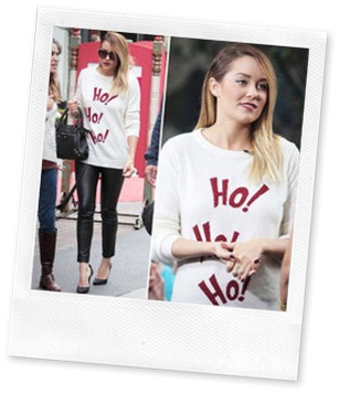 Lauren-Conrad-Wears-Ho-Ho-Ho-Sweater-2012