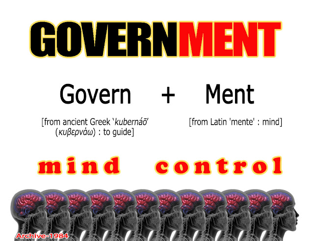 Government: etymology