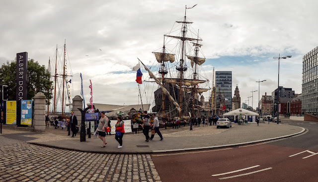 Photo of the Northern Boat Show at Salthouse Dock in Liverpool