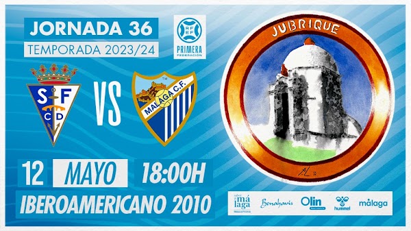 Cómo y dónde ver el San Fernando - Málaga