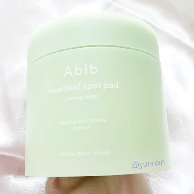 Abib Heartleaf Spot Pad Calming Touch