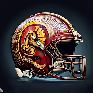 USC Trojans Concept Football Helmets