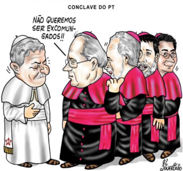 O Papa Substituto - Com cara de "Santo"