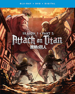 Attack On Titan Season 3 Part 2 Bluray